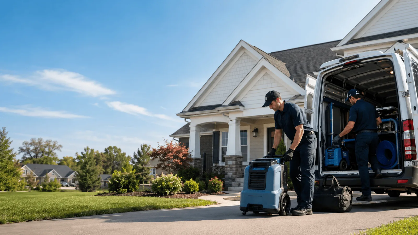 Mold Remediation in Clements, MN
